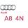 Audi A8 D5 2017 à 2021