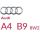 Audi A4 B9 2015 à 2021