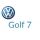 VW GOLF 7 2012 à 2020